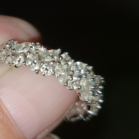 Blue Nile Jewelry - LADIES DIAMOND BAND-NEW